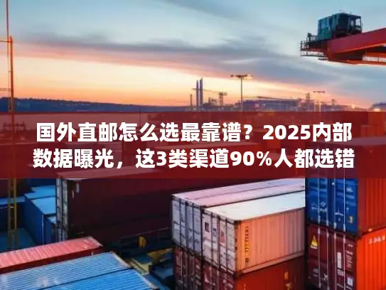 国外直邮怎么选最靠谱？2025内部数据曝光，这3类渠道90%人都选错了