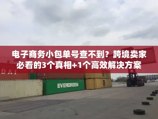 电子商务小包单号查不到？跨境卖家必看的3个真相+1个高效解决方案