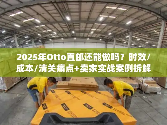 2025年Otto直邮还能做吗？时效/成本/清关痛点+卖家实战案例拆解
