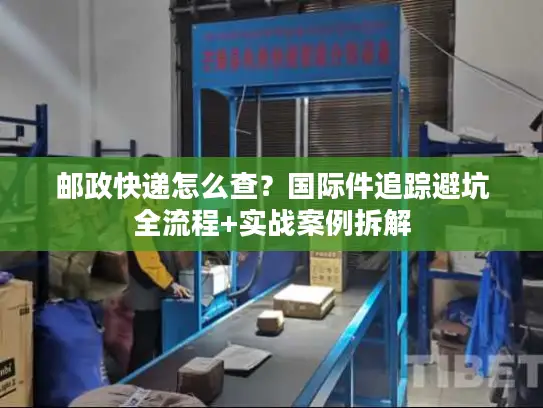 邮政快递怎么查？国际件追踪避坑全流程+实战案例拆解