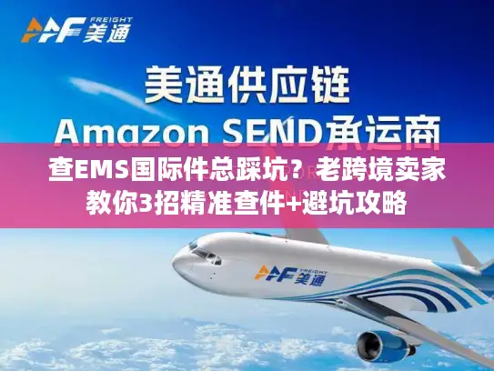 查EMS国际件总踩坑？老跨境卖家教你3招精准查件+避坑攻略