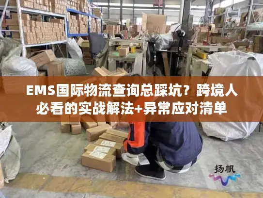 EMS国际物流查询总踩坑？跨境人必看的实战解法+异常应对清单