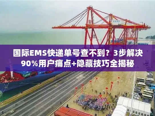 国际EMS快递单号查不到？3步解决90%用户痛点+隐藏技巧全揭秘