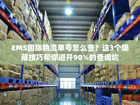 EMS国际物流单号怎么查？这3个隐藏技巧帮你避开90%的查询坑
