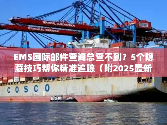 EMS国际邮件查询总查不到？5个隐藏技巧帮你精准追踪（附2025最新渠道）
