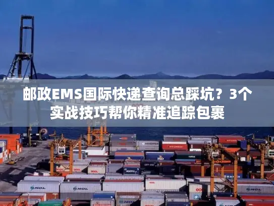 邮政EMS国际快递查询总踩坑？3个实战技巧帮你精准追踪包裹