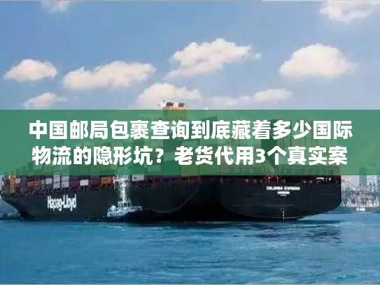 中国邮局包裹查询到底藏着多少国际物流的隐形坑？老货代用3个真实案例帮你避坑