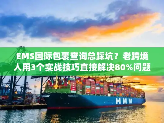 EMS国际包裹查询总踩坑？老跨境人用3个实战技巧直接解决80%问题