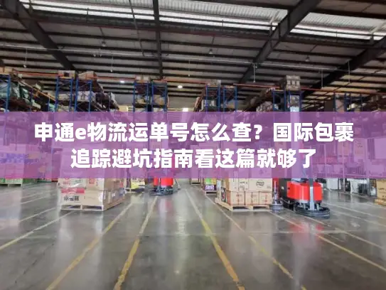 申通e物流运单号怎么查？国际包裹追踪避坑指南看这篇就够了