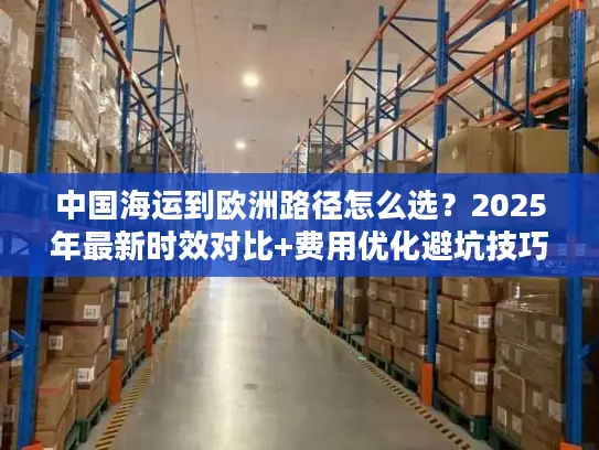 中国海运到欧洲路径怎么选？2025年最新时效对比+费用优化避坑技巧