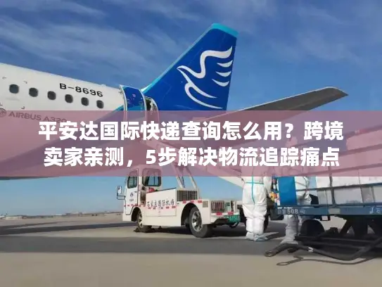 平安达国际快递查询怎么用？跨境卖家亲测，5步解决物流追踪痛点
