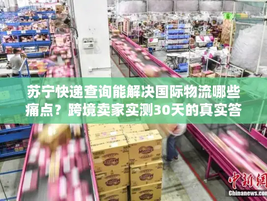 苏宁快递查询能解决国际物流哪些痛点？跨境卖家实测30天的真实答案