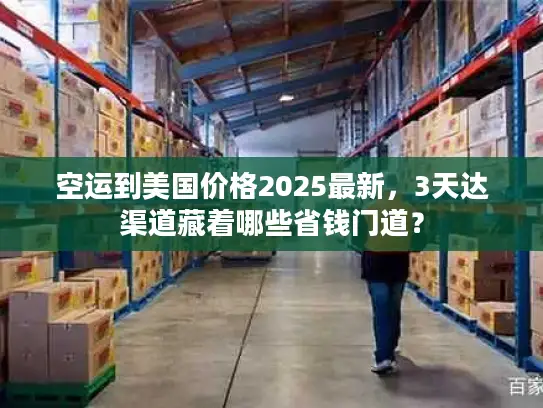 空运到美国价格2025最新，3天达渠道藏着哪些省钱门道？