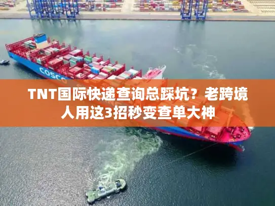 TNT国际快递查询总踩坑？老跨境人用这3招秒变查单大神