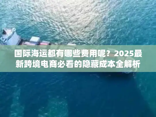 国际海运都有哪些费用呢？2025最新跨境电商必看的隐藏成本全解析