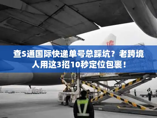 查S通国际快递单号总踩坑？老跨境人用这3招10秒定位包裹！