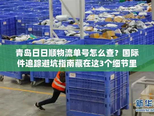 青岛日日顺物流单号怎么查？国际件追踪避坑指南藏在这3个细节里