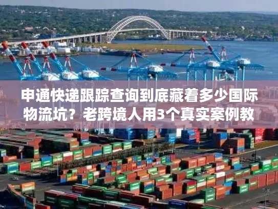 申通快递跟踪查询到底藏着多少国际物流坑?老跨境人用3个真实案例教你避坑 申通快递跟踪查询到底藏着多少国际物流坑?老跨境人用3个真实案例教你避坑