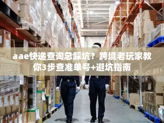 aae快递查询总踩坑？跨境老玩家教你3步查准单号+避坑指南