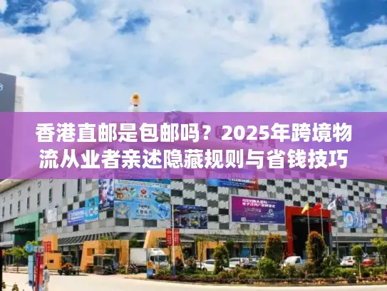 香港直邮是包邮吗？2025年跨境物流从业者亲述隐藏规则与省钱技巧