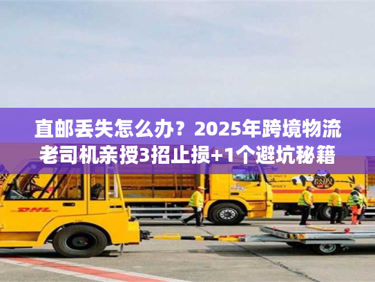 直邮丢失怎么办？2025年跨境物流老司机亲授3招止损+1个避坑秘籍