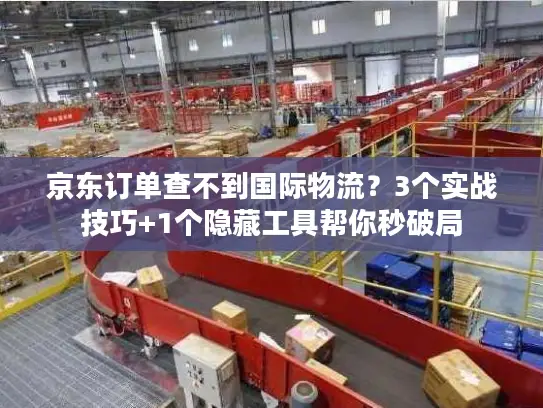 京东订单查不到国际物流？3个实战技巧+1个隐藏工具帮你秒破局