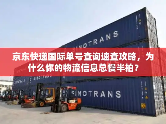 京东快递国际单号查询速查攻略，为什么你的物流信息总慢半拍？
