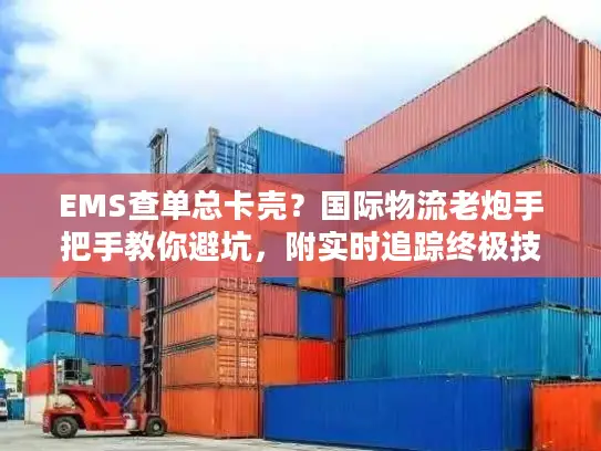 EMS查单总卡壳？国际物流老炮手把手教你避坑，附实时追踪终极技巧