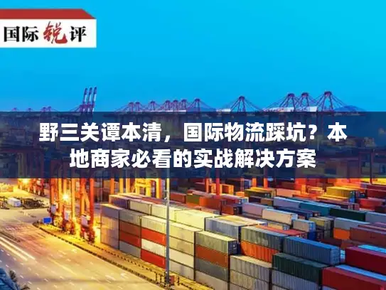 野三关谭本清，国际物流踩坑？本地商家必看的实战解决方案