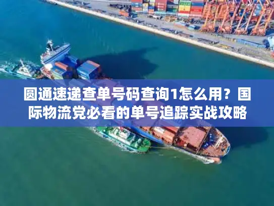 圆通速递查单号码查询1怎么用？国际物流党必看的单号追踪实战攻略
