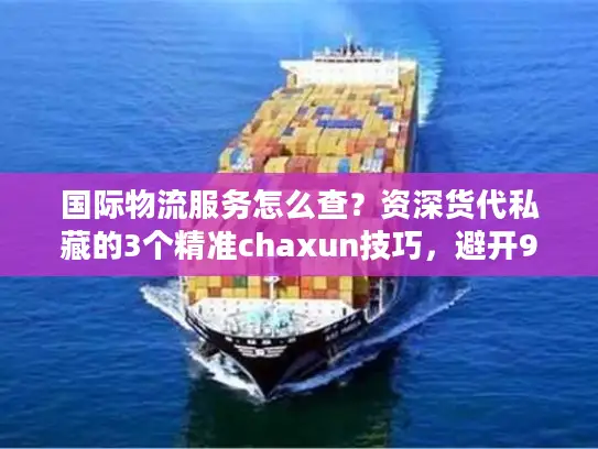 国际物流服务怎么查？资深货代私藏的3个精准chaxun技巧，避开90%的坑