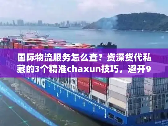 国际物流服务怎么查？资深货代私藏的3个精准chaxun技巧，避开90%的坑