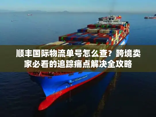 顺丰国际物流单号怎么查？跨境卖家必看的追踪痛点解决全攻略
