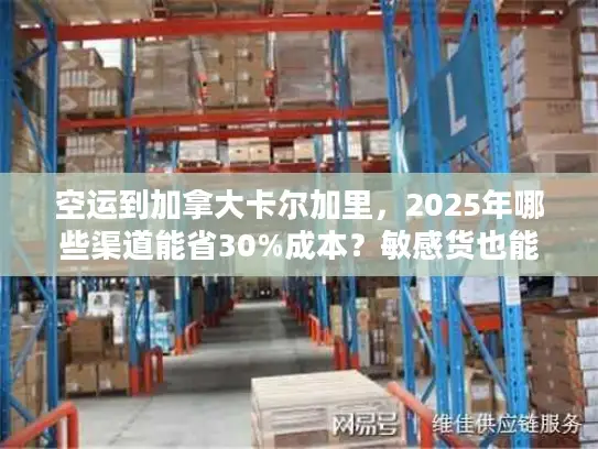 空运到加拿大卡尔加里，2025年哪些渠道能省30%成本？敏感货也能飞？