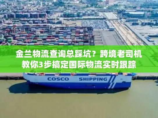金兰物流查询总踩坑？跨境老司机教你3步搞定国际物流实时跟踪