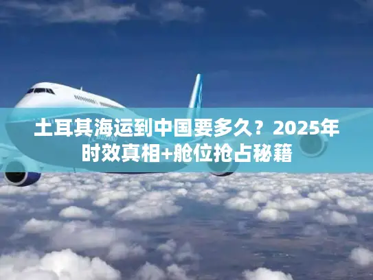 土耳其海运到中国要多久？2025年时效真相+舱位抢占秘籍