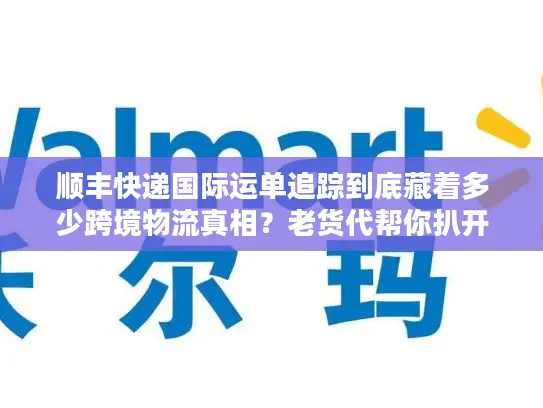 顺丰快递国际运单追踪到底藏着多少跨境物流真相？老货代帮你扒开迷雾