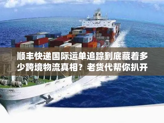 顺丰快递国际运单追踪到底藏着多少跨境物流真相？老货代帮你扒开迷雾