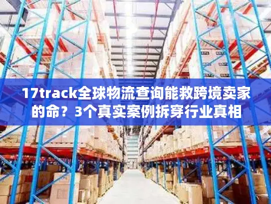 17track全球物流查询能救跨境卖家的命？3个真实案例拆穿行业真相