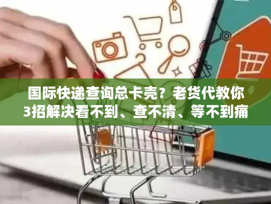 国际快递查询总卡壳？老货代教你3招解决看不到、查不清、等不到痛点