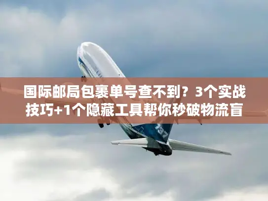 国际邮局包裹单号查不到？3个实战技巧+1个隐藏工具帮你秒破物流盲区