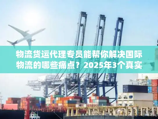物流货运代理专员能帮你解决国际物流的哪些痛点？2025年3个真实案例揭秘