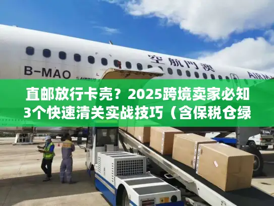 直邮放行卡壳？2025跨境卖家必知3个快速清关实战技巧（含保税仓绿色通道案例）
