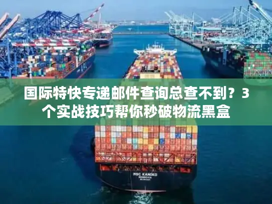 国际特快专递邮件查询总查不到？3个实战技巧帮你秒破物流黑盒