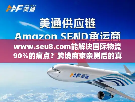 www.seu8.com能解决国际物流90%的痛点？跨境商家亲测后的真实答案