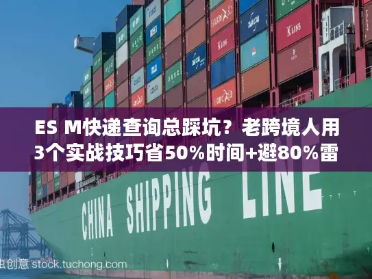 ES M快递查询总踩坑？老跨境人用3个实战技巧省50%时间+避80%雷