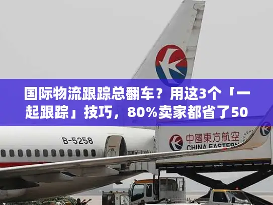 国际物流跟踪总翻车？用这3个「一起跟踪」技巧，80%卖家都省了50%核对时间