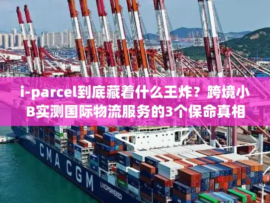i-parcel到底藏着什么王炸？跨境小B实测国际物流服务的3个保命真相
