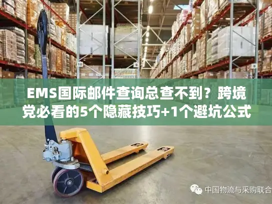 EMS国际邮件查询总查不到？跨境党必看的5个隐藏技巧+1个避坑公式