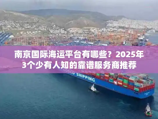 南京国际海运平台有哪些？2025年3个少有人知的靠谱服务商推荐